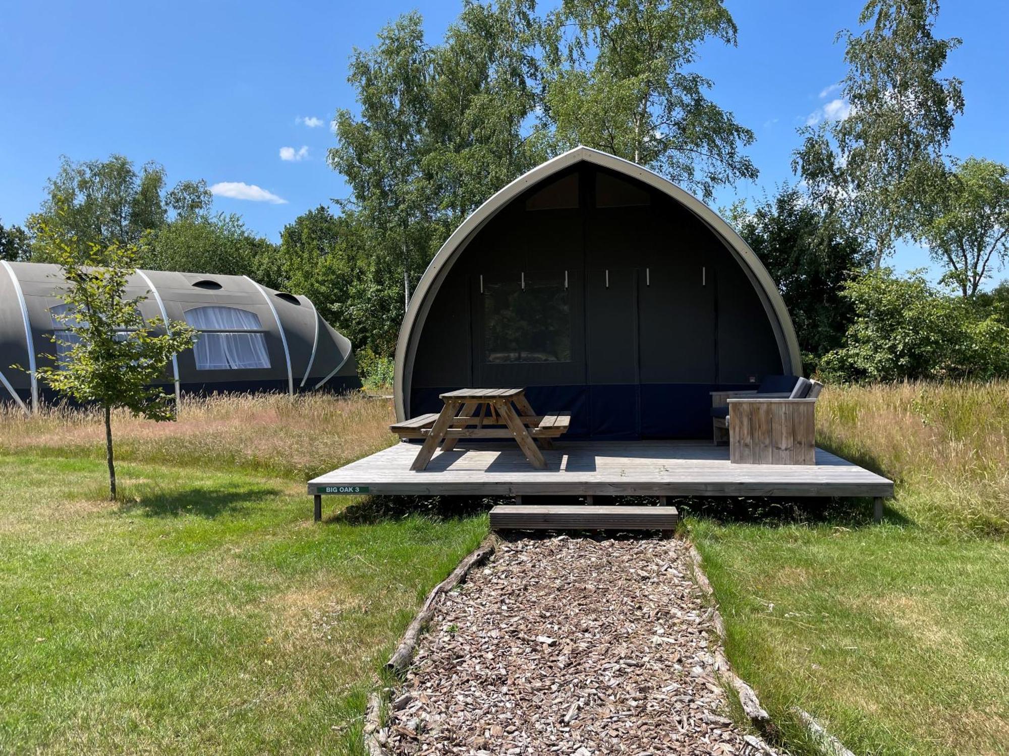 Camping De Reeenwissel Hoogersmilde Екстериор снимка