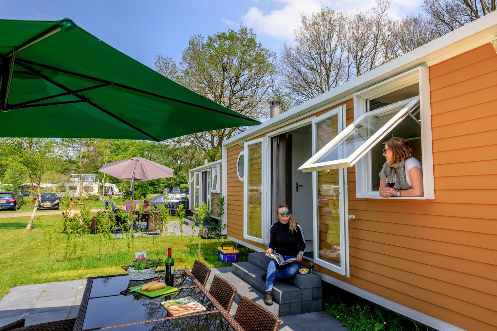 Camping De Reeenwissel Hoogersmilde Екстериор снимка