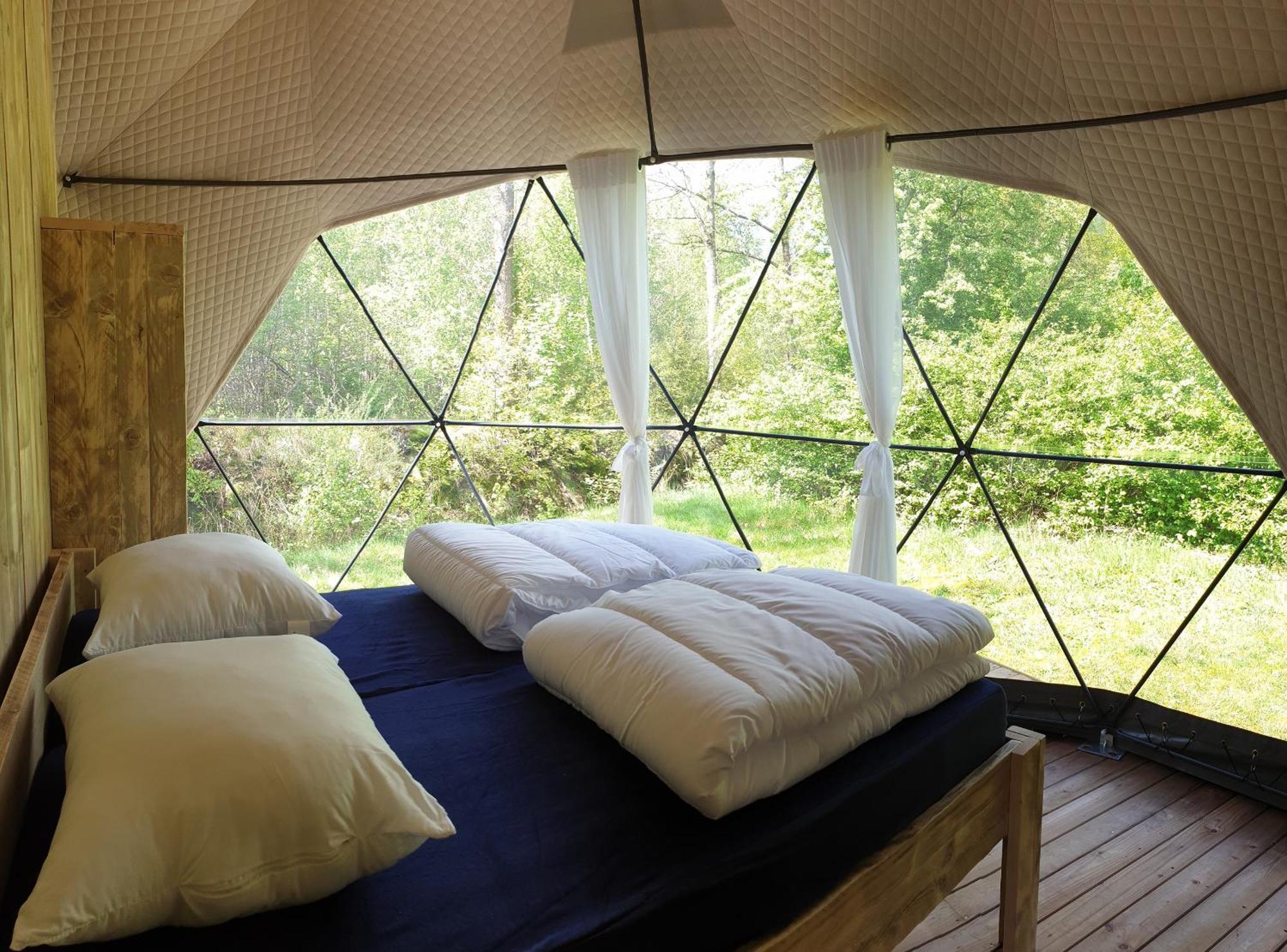 Camping De Reeenwissel Hoogersmilde Стая снимка