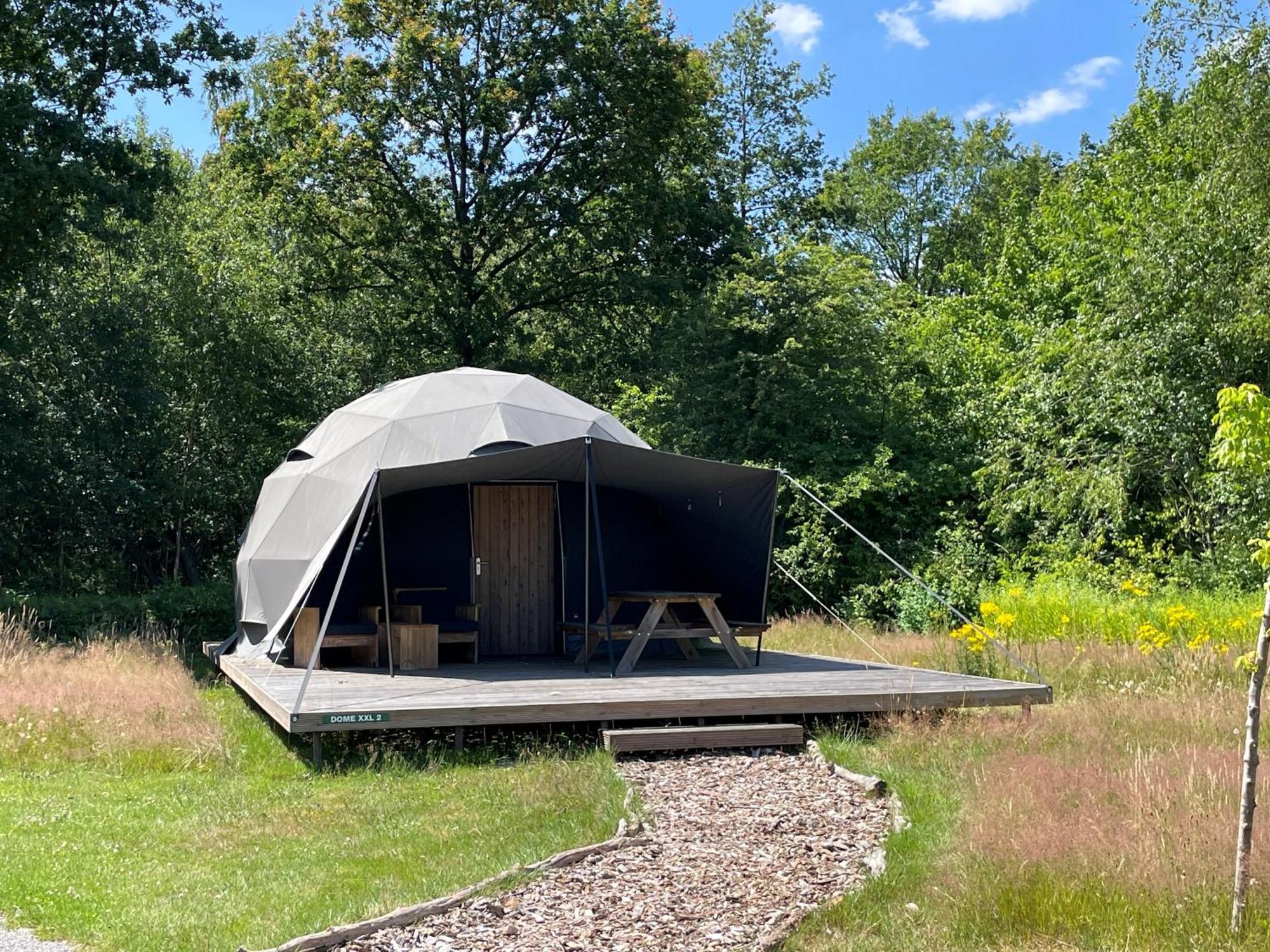 Camping De Reeenwissel Hoogersmilde Стая снимка